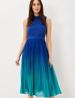Piper Ombre Midi Dress
