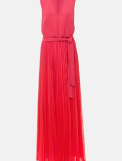 Piper Ombre Pleated Dress
