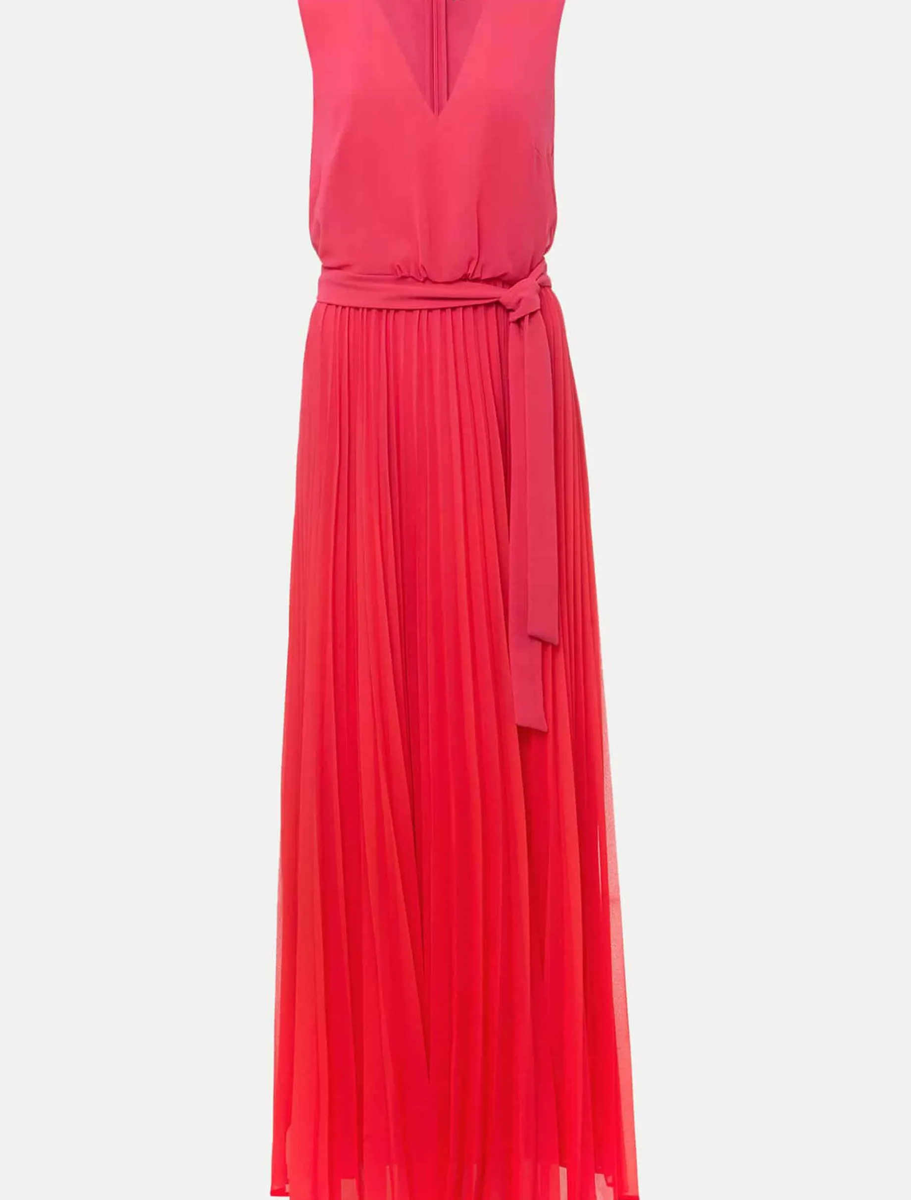 Piper Ombre Pleated Dress