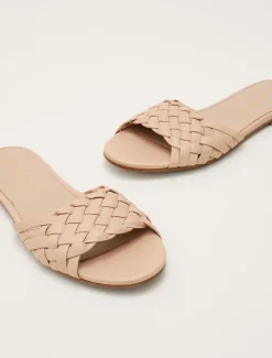 Plaited Flat Sandal