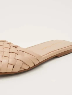 Plaited Flat Sandal