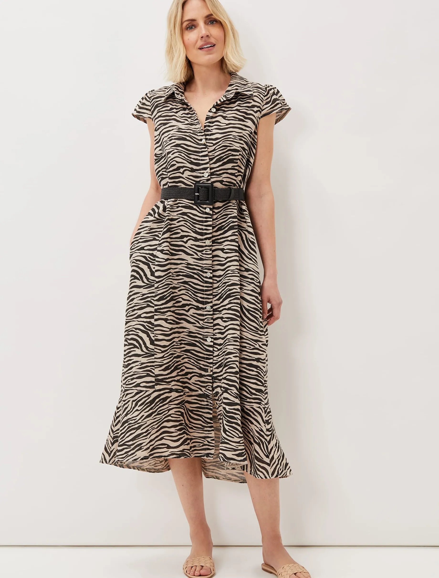 Plaited Flat Sandal