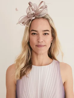 Pleated Bow Headband