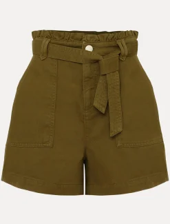 Pollie Denim Cargo Shorts