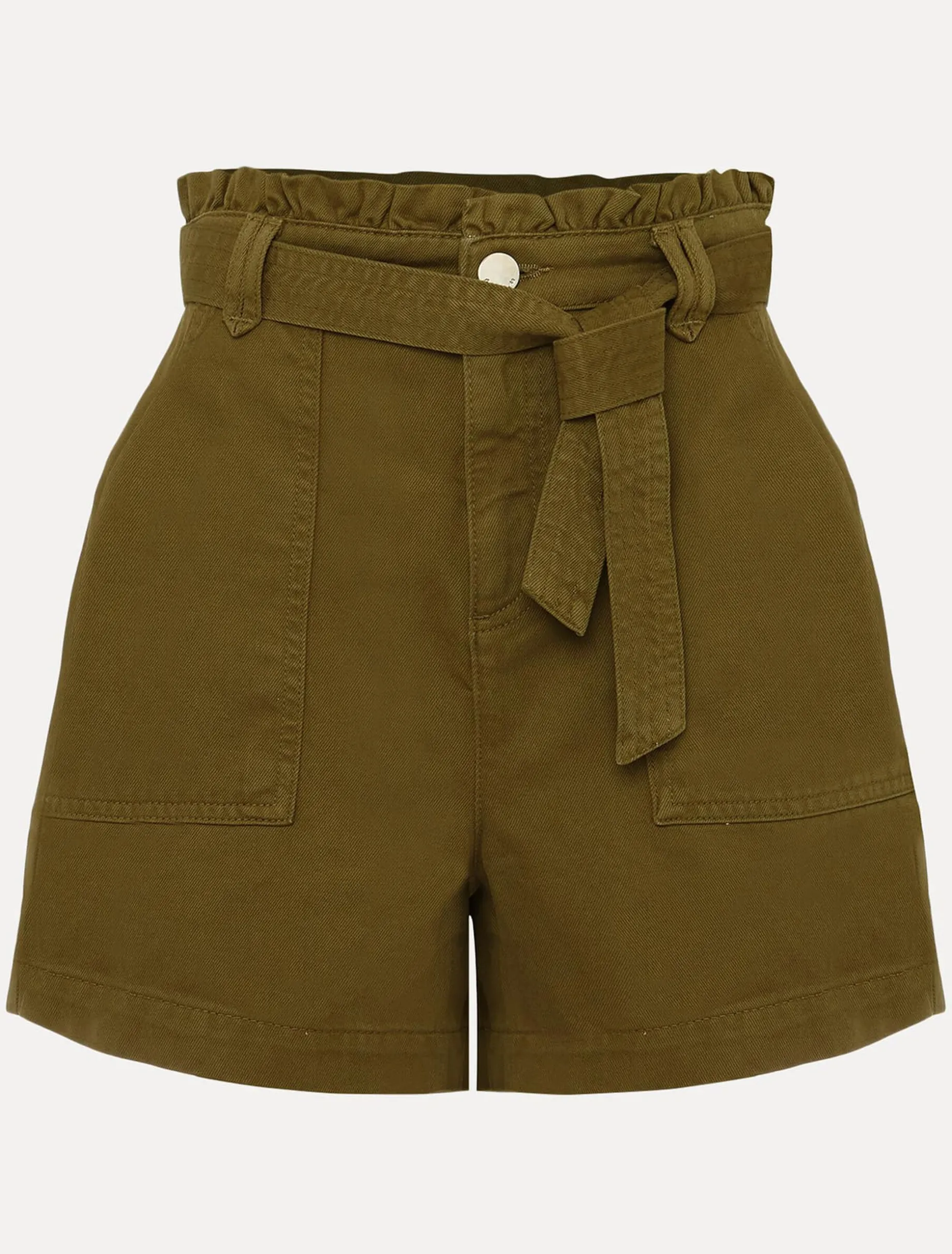 Pollie Denim Cargo Shorts