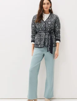 Polly Paisley Reversible Quilted Jacket