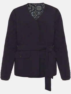 Polly Paisley Reversible Quilted Jacket