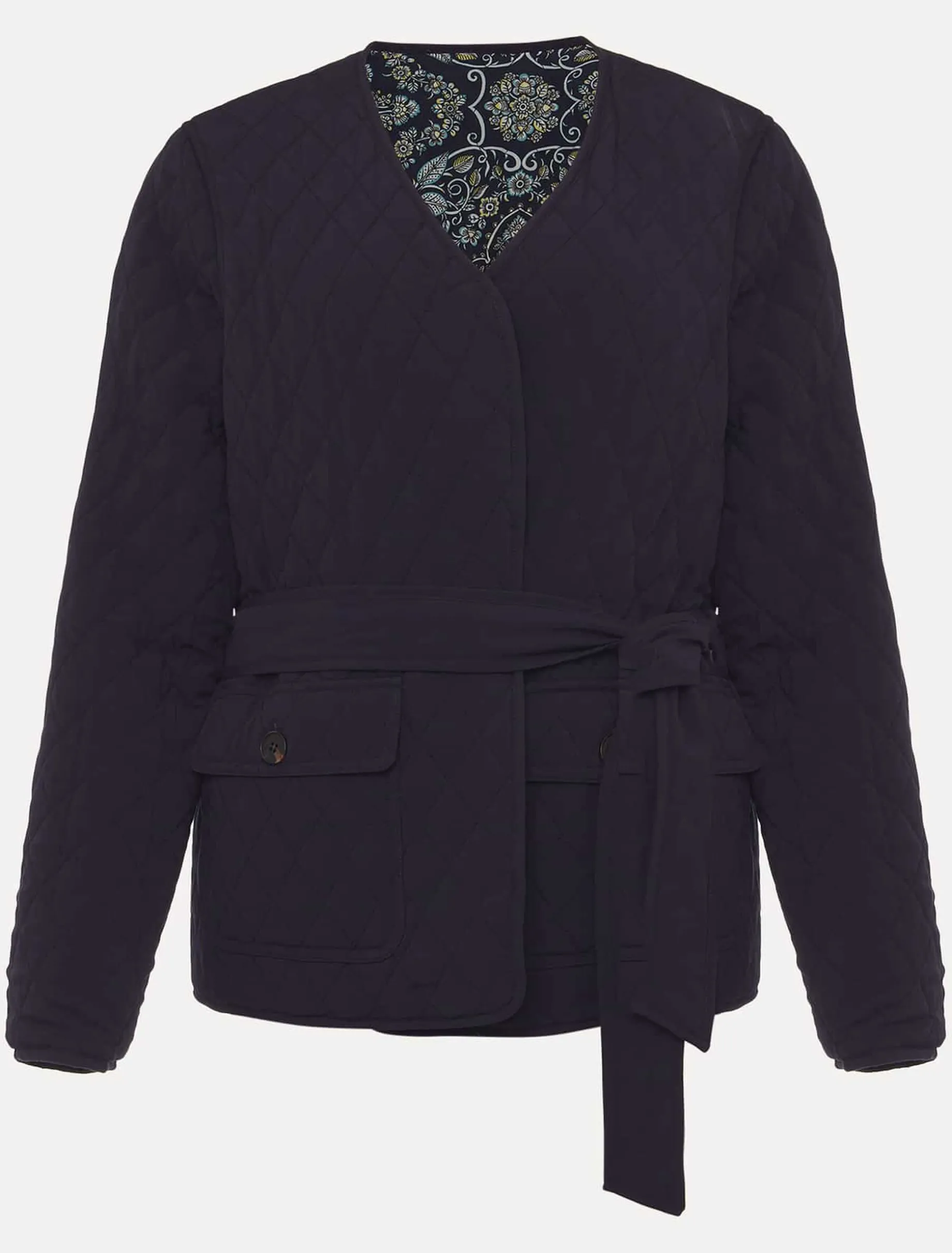Polly Paisley Reversible Quilted Jacket