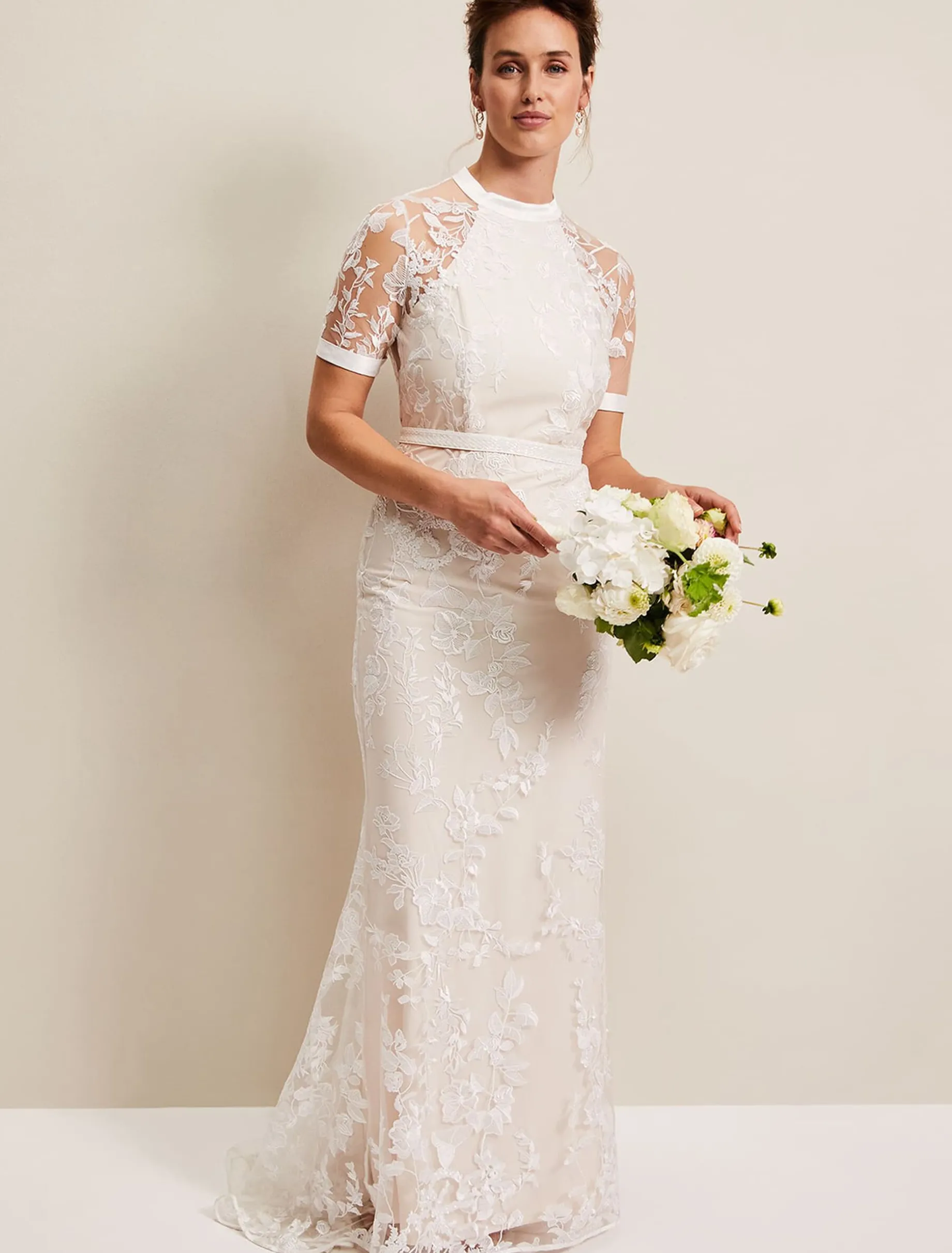 Poppy Embroidered Wedding Dress