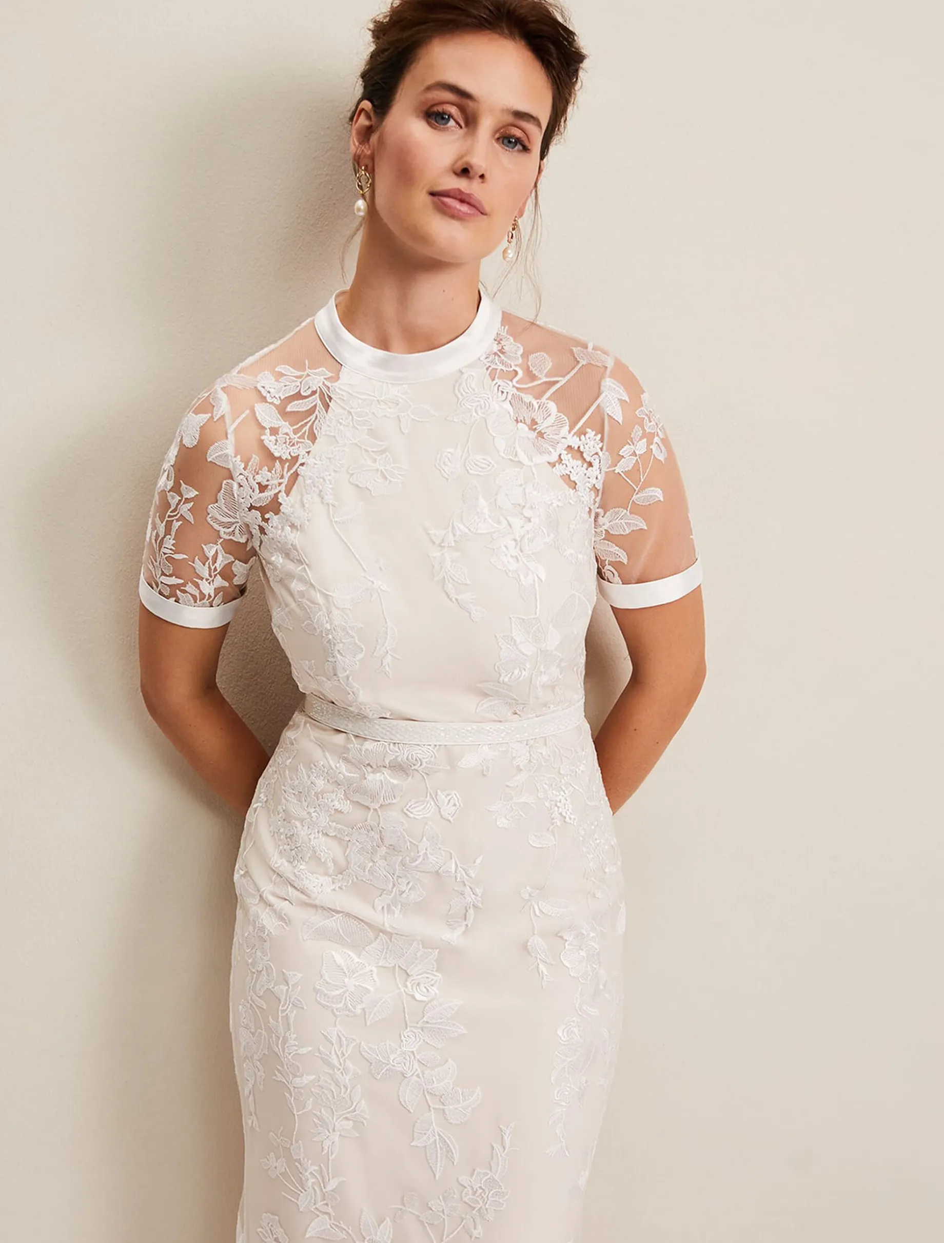 Poppy Embroidered Wedding Dress