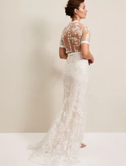 Poppy Embroidered Wedding Dress
