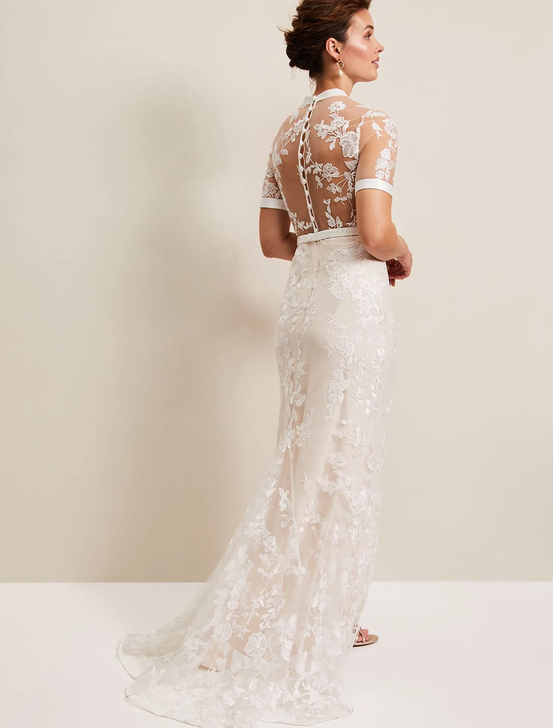 Poppy Embroidered Wedding Dress