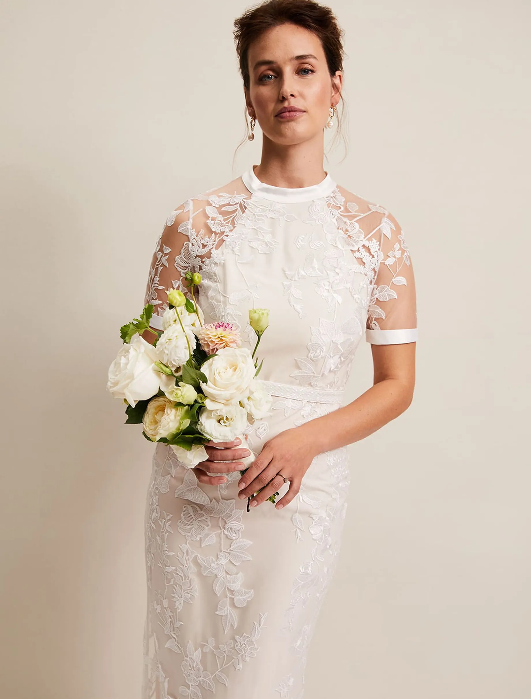 Poppy Embroidered Wedding Dress