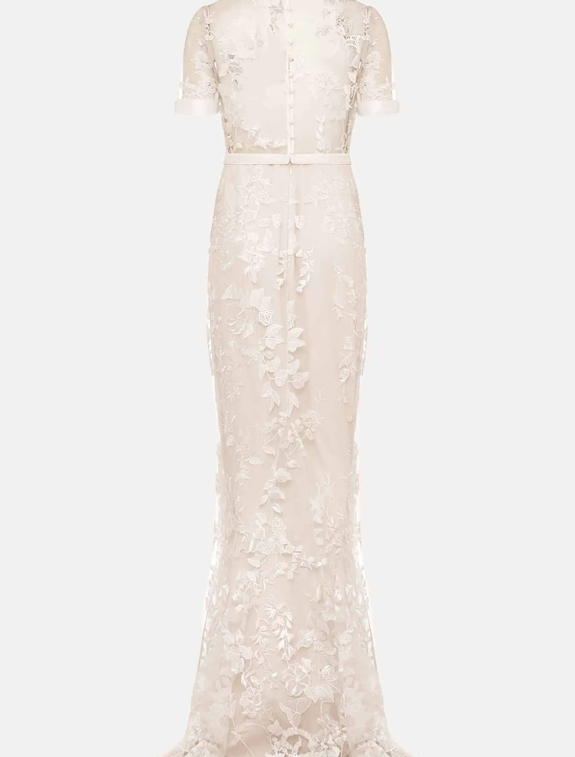 Poppy Embroidered Wedding Dress