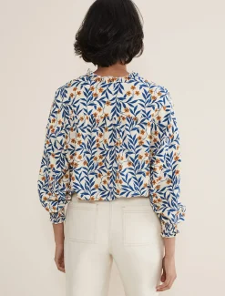 Poppy Textured Blouse