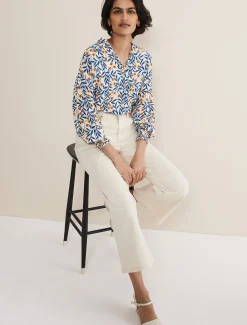 Poppy Textured Blouse