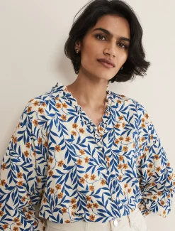 Poppy Textured Blouse