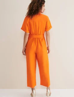 Pria Linen Jumpsuit