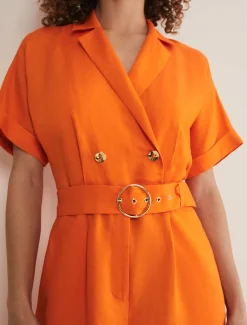 Pria Linen Jumpsuit