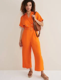 Pria Linen Jumpsuit