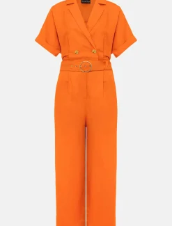 Pria Linen Jumpsuit