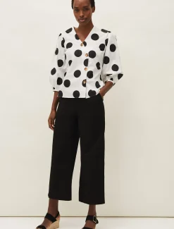 Priyanka Spot Blouse