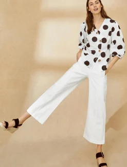 Priyanka Spot Blouse