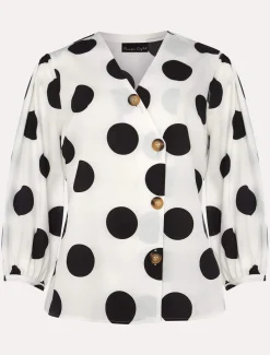 Priyanka Spot Blouse