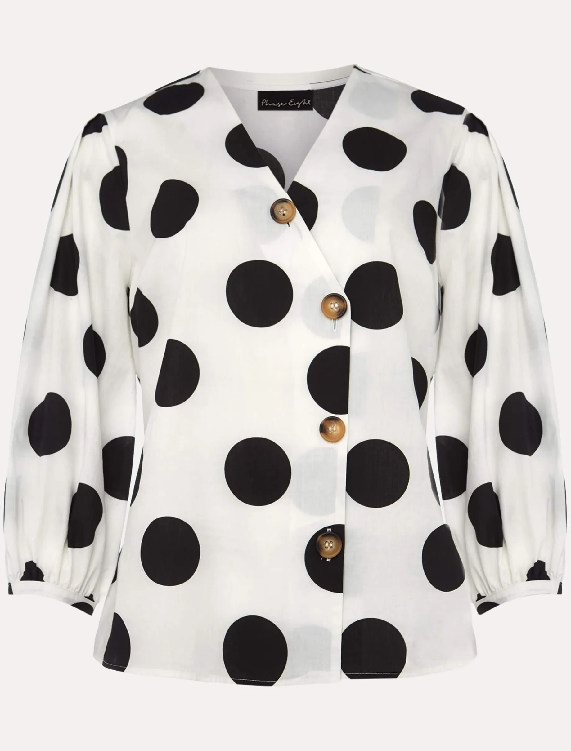 Priyanka Spot Blouse