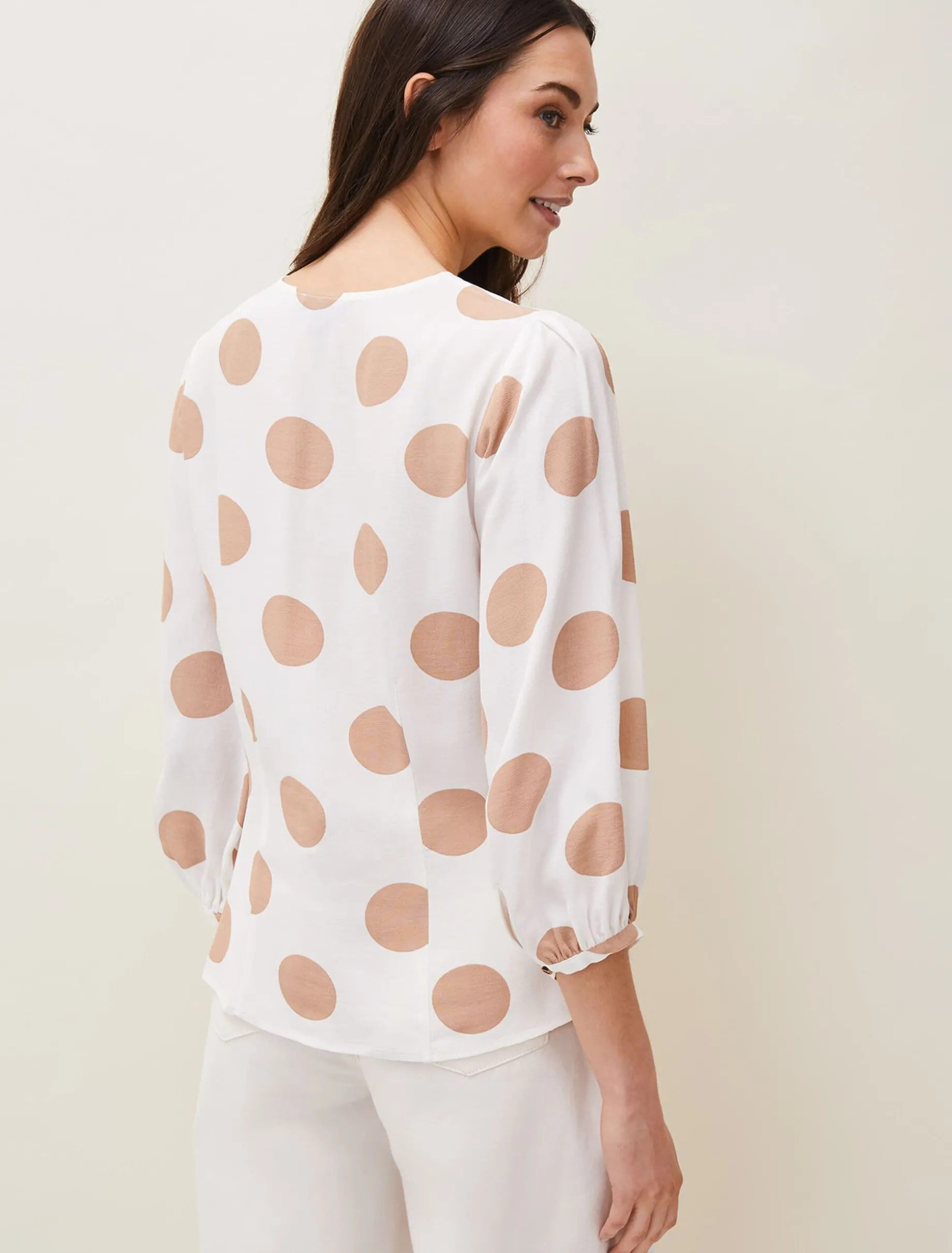 Priyanka Spot Blouse