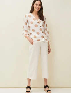 Priyanka Spot Blouse