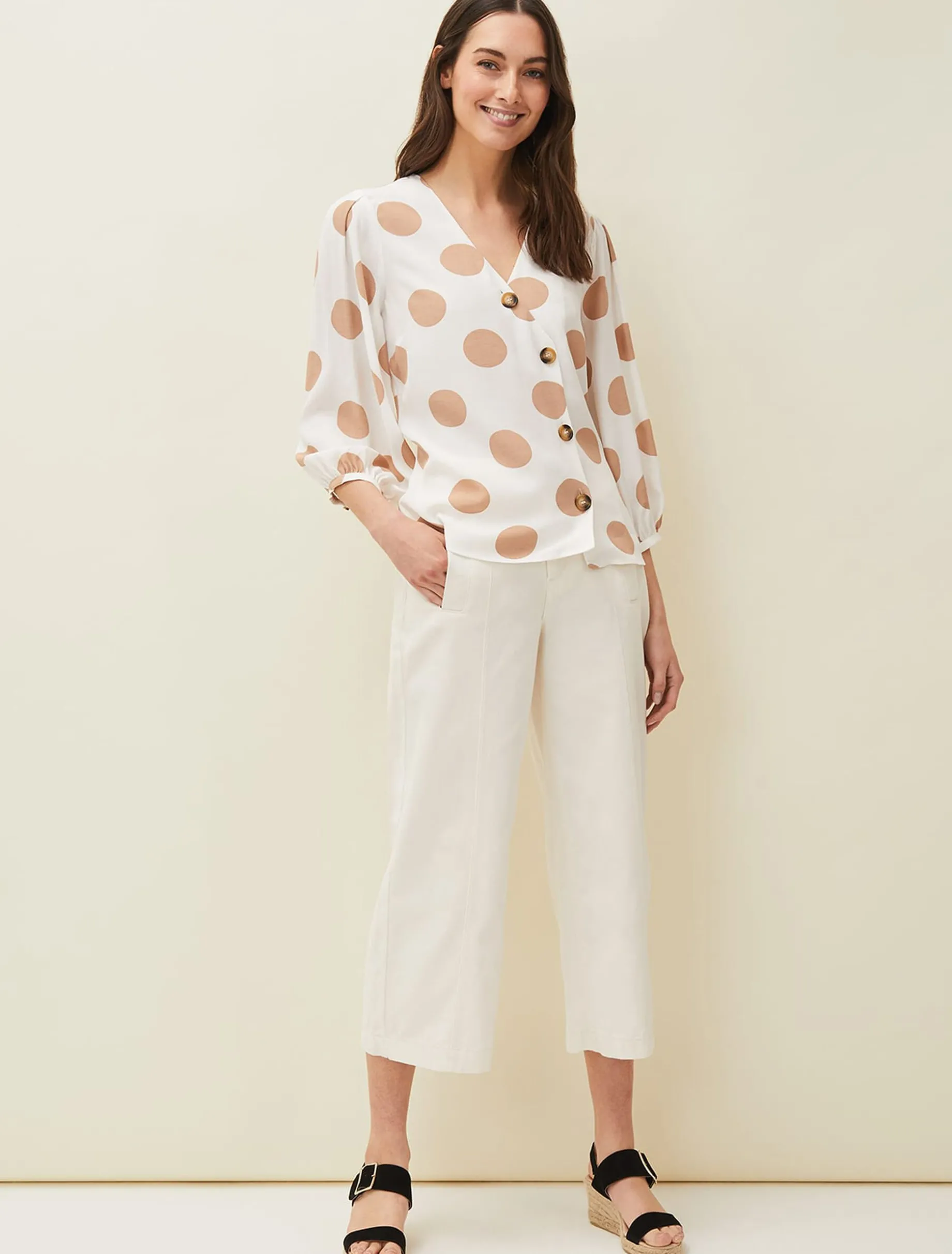 Priyanka Spot Blouse