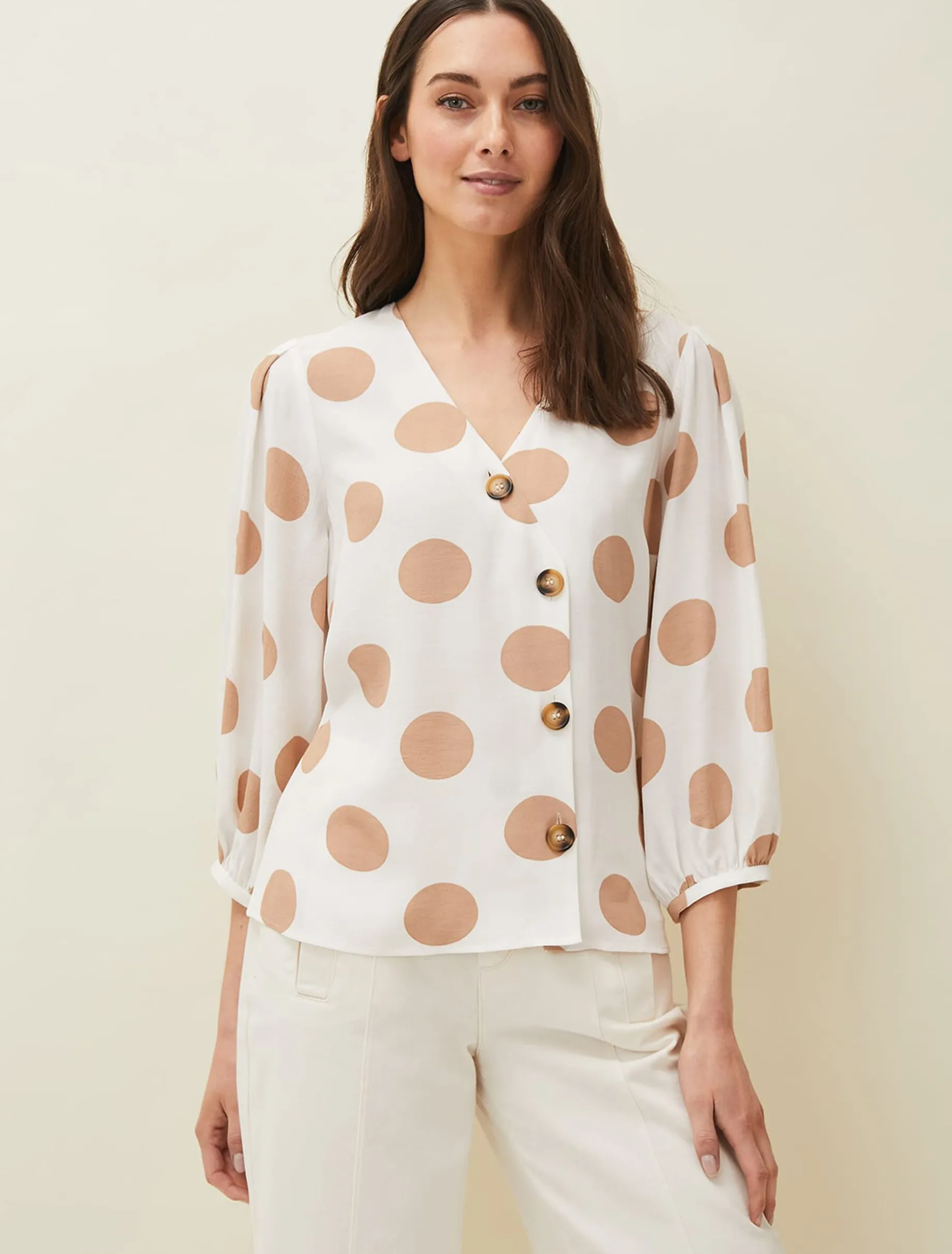 Priyanka Spot Blouse