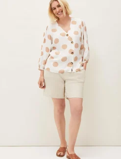 Priyanka Spot Blouse
