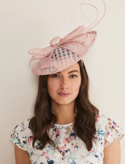 Quill And Bow Disc Fascinator