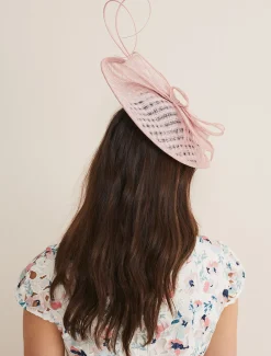 Quill And Bow Disc Fascinator