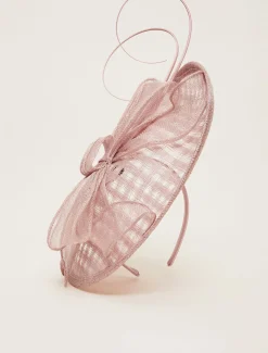 Quill And Bow Disc Fascinator