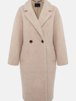 Quinn Textured Cocoon Coat