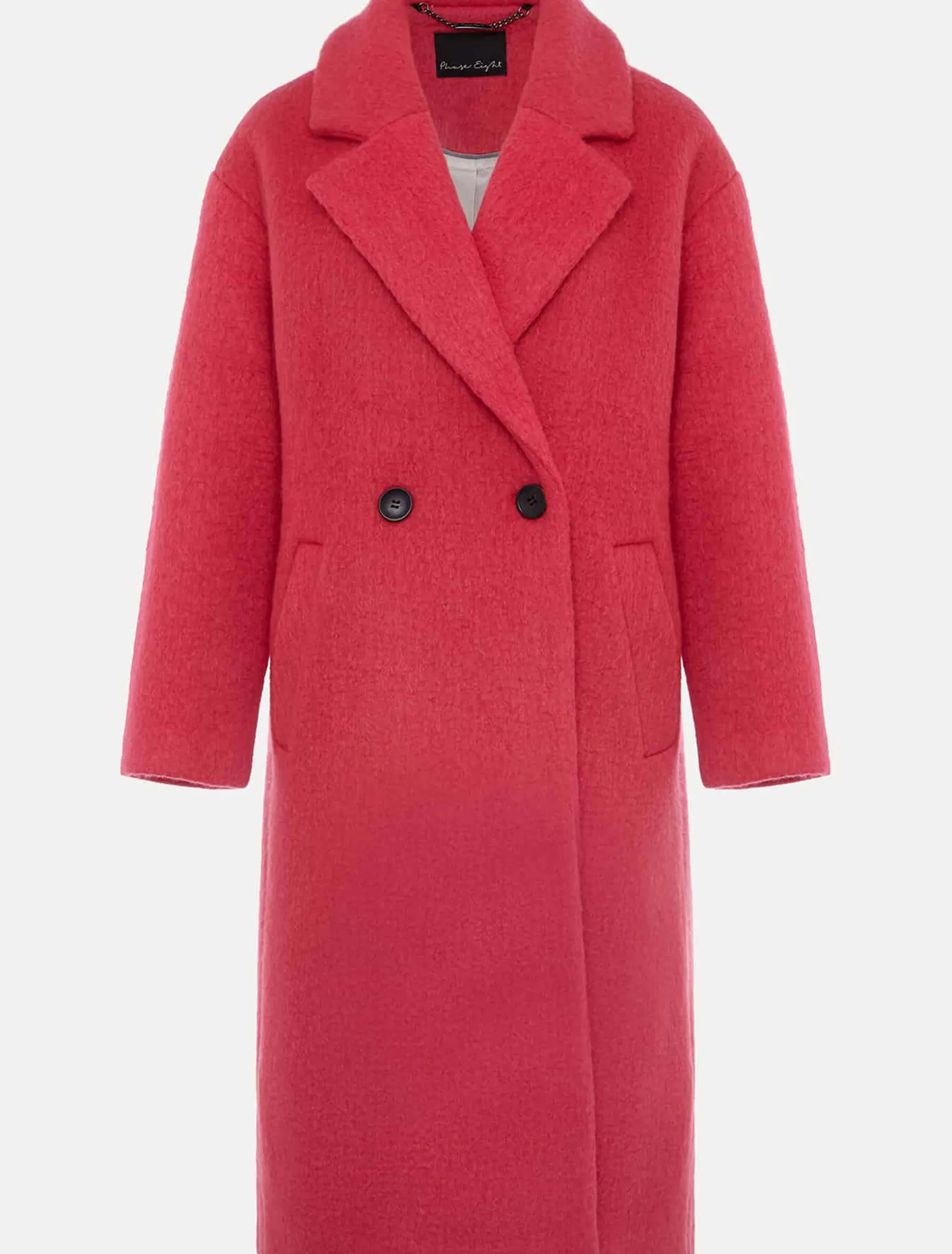 Quinn Textured Cocoon Coat
