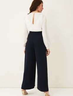 Rachael Wide Leg Jumpsuit
