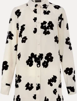 Rae Floral Longline Shirt