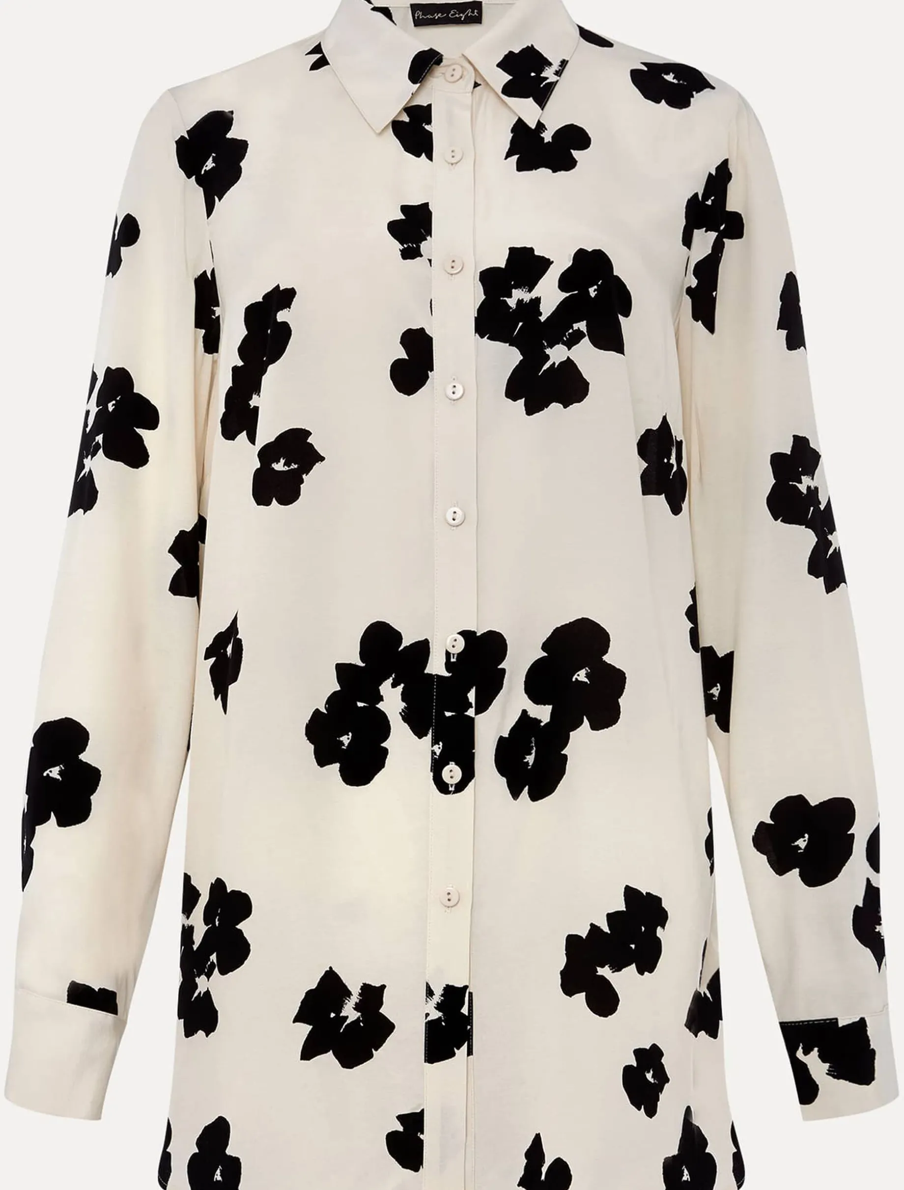 Rae Floral Longline Shirt