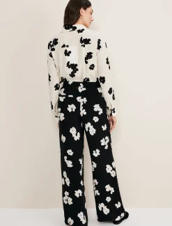 Rae Floral Wide Leg Trouser