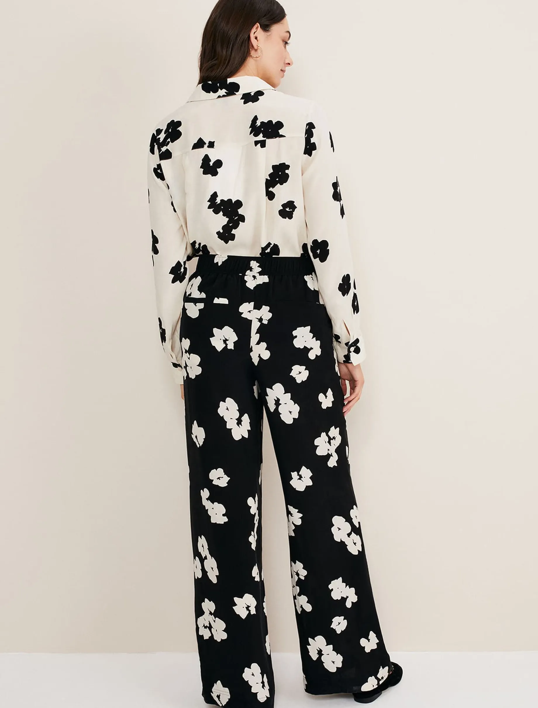 Rae Floral Wide Leg Trouser