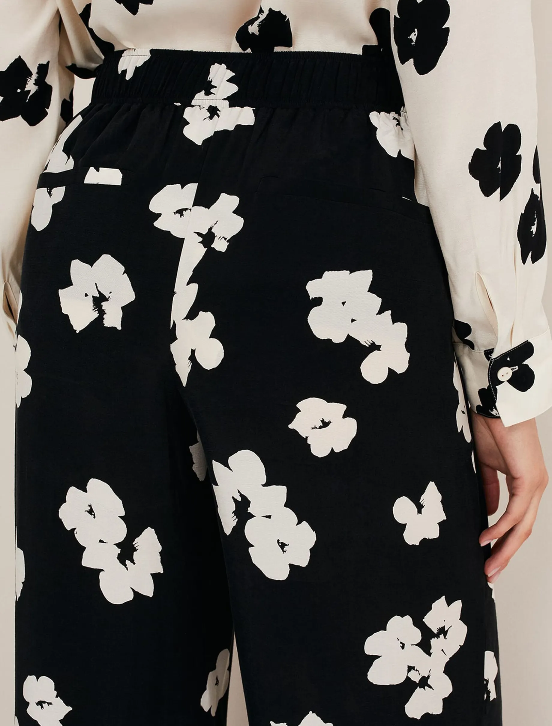 Rae Floral Wide Leg Trouser