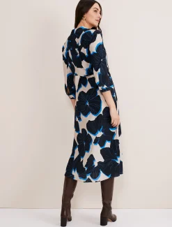 Rae Floral Wrap Dress