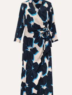 Rae Floral Wrap Dress