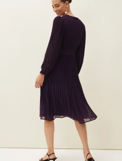 Raelyn Pleated Dress