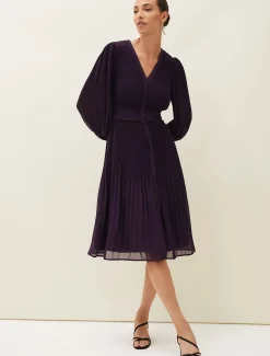 Raelyn Pleated Dress