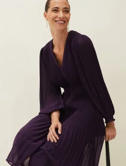 Raelyn Pleated Dress